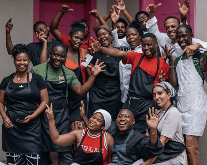 Moringa lattes and tigernut kebabs: the Ghanaians ‘taking back the power’ of their food