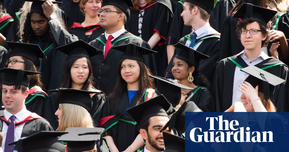 ‘It felt like my way out’: why students from India come to the UK to study
