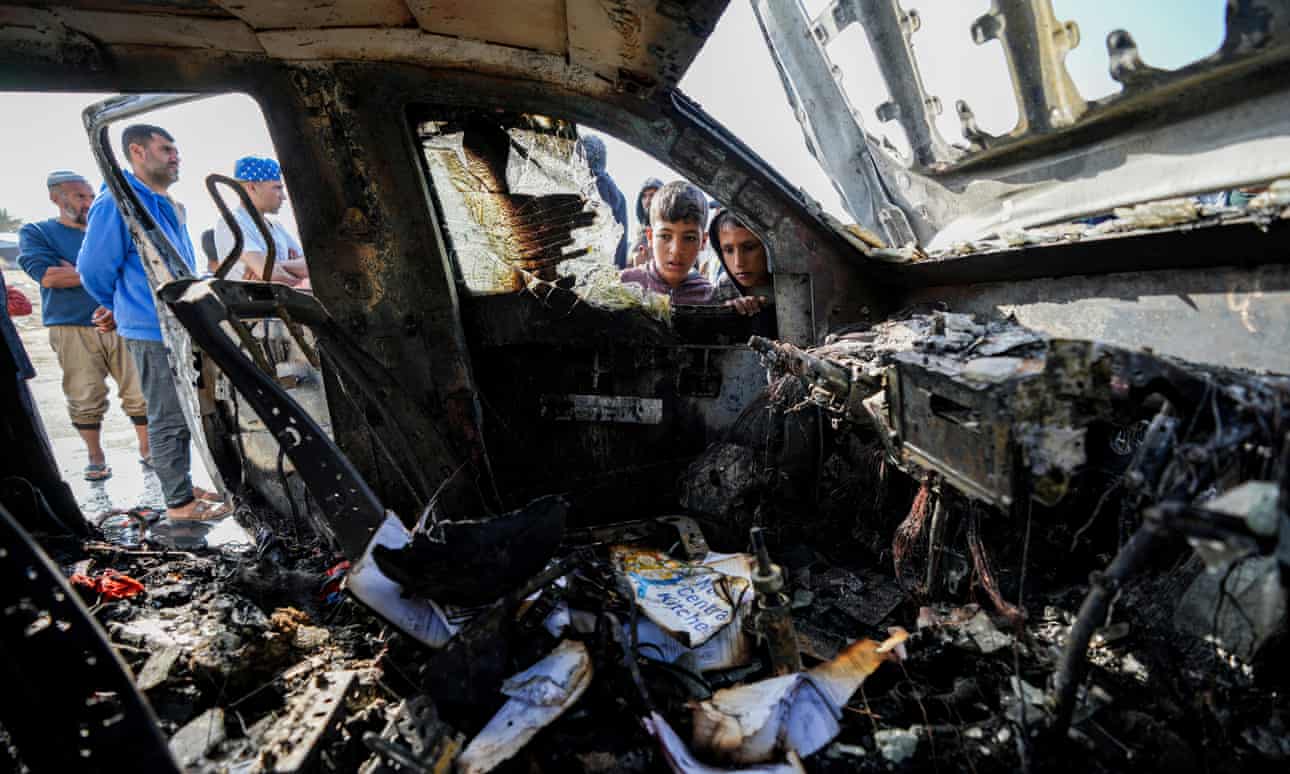 Translate: Chef José Andrés dice que Israel se está involucrando en una 'guerra contra la propia humanidad' en Gaza