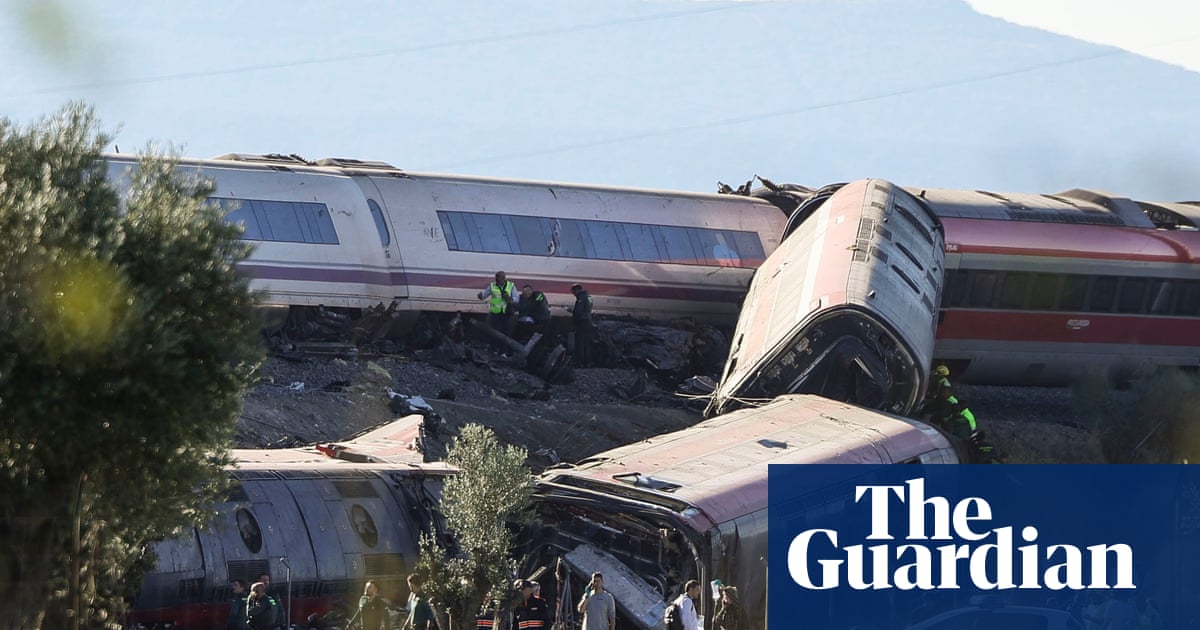 Spain train crash: at least 10 dead after collision in Toledo province
