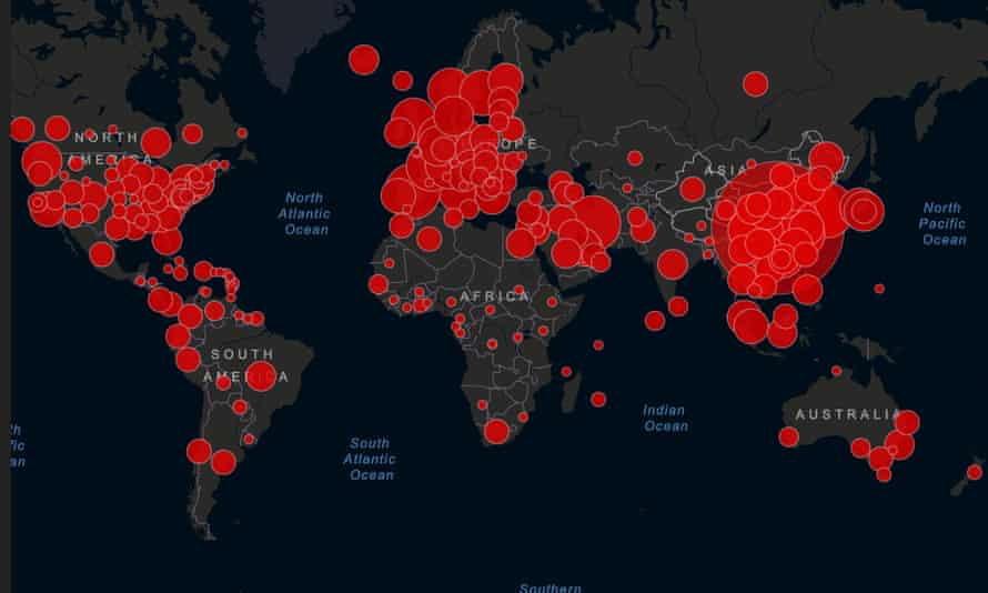 Coronavirus worldwide update