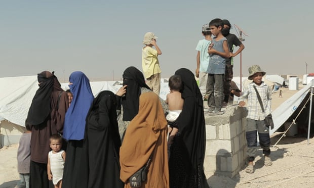 Al-Hawl refugee camp