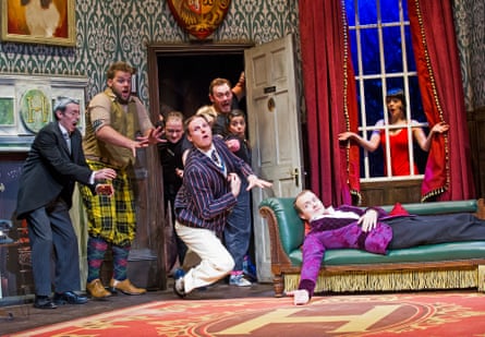 The Play That Goes Wrong.