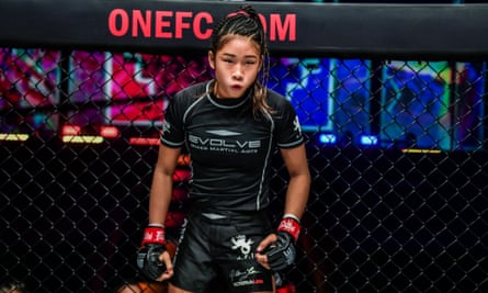 Victoria Lee, a mixed martial artist who has died