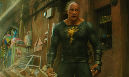 Dwayne ‘The Rock’ Johnson in Black Adam