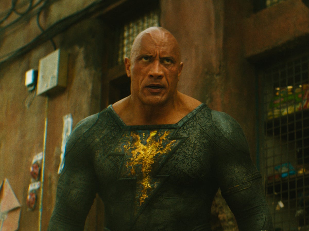 Black Adam' and The Rock — when really bad movies happen to good actors