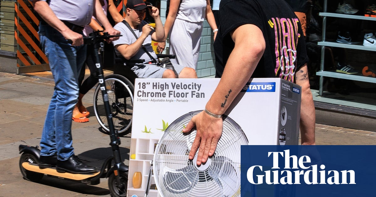 Οι θαυμαστές σε έλλειψη καθώς πλησιάζει το επόμενο κύμα καύσωνα του Ηνωμένου Βασιλείου, λέει η Carris | Λιανική πώληση Οι θαυμαστές σε έλλειψη καθώς πλησιάζει το επόμενο κύμα καύσωνα του Ηνωμένου Βασιλείου, λέει η Carris | Λιανική πώληση