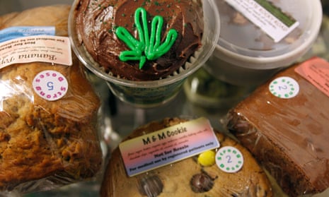 Edible marijuana products