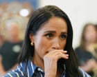 Metropolitan police refers itself to watchdog over Meghan warning letter