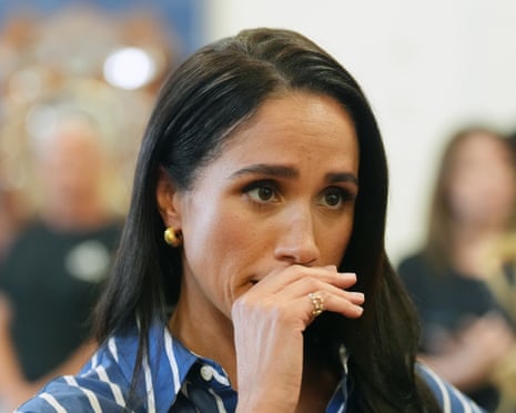 A letter was sent to the Met ‘to raise concerns relating to the security of the Duchess of Sussex’