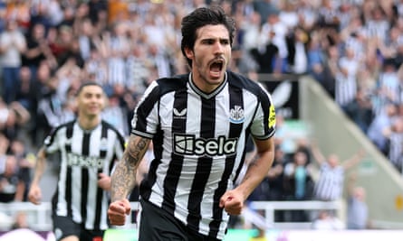 Sandro Tonali’s dream debut just over a year ago, when he scored the opening goal of the 5-1 win over Aston Villa at St James’ Park.