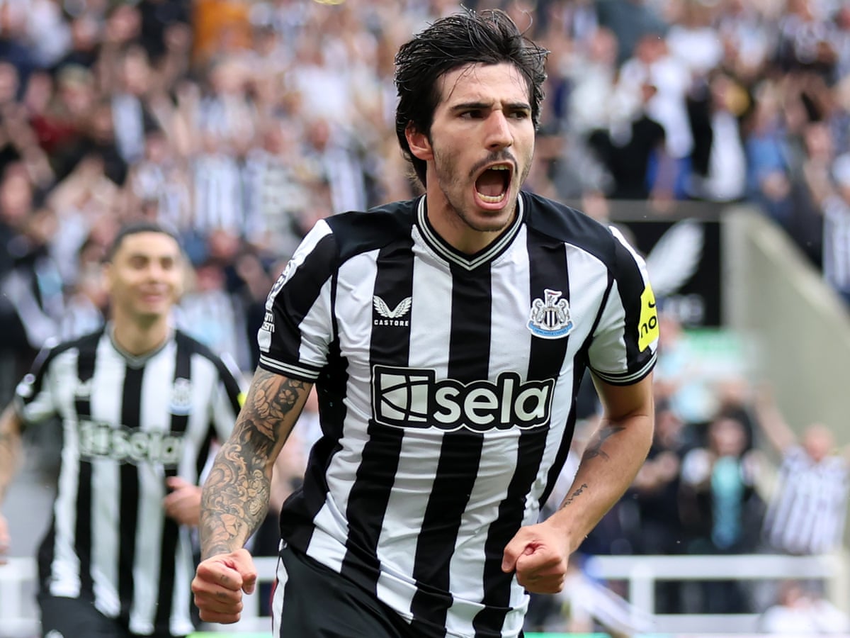 Sandro Tonali's Newcastle journey off to the most promising of starts | Newcastle United | The Guardian