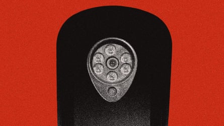 Closeup of a Flock camera