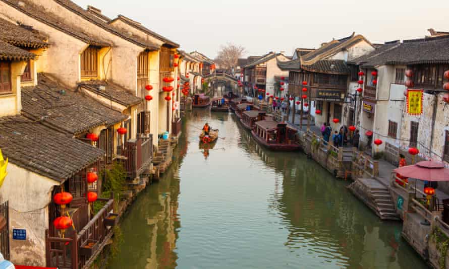 Suzhou, Jiangsu, China.