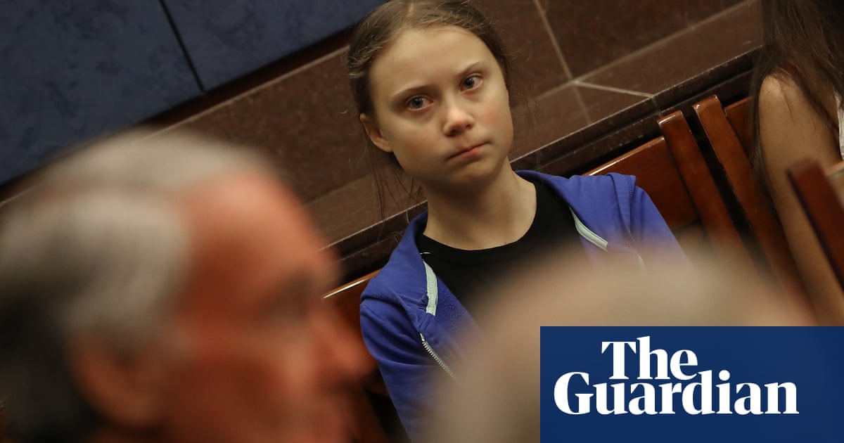 Greta Thunberg to Congress: ‘You’re not trying hard enough. Sorry’ - The Guardian