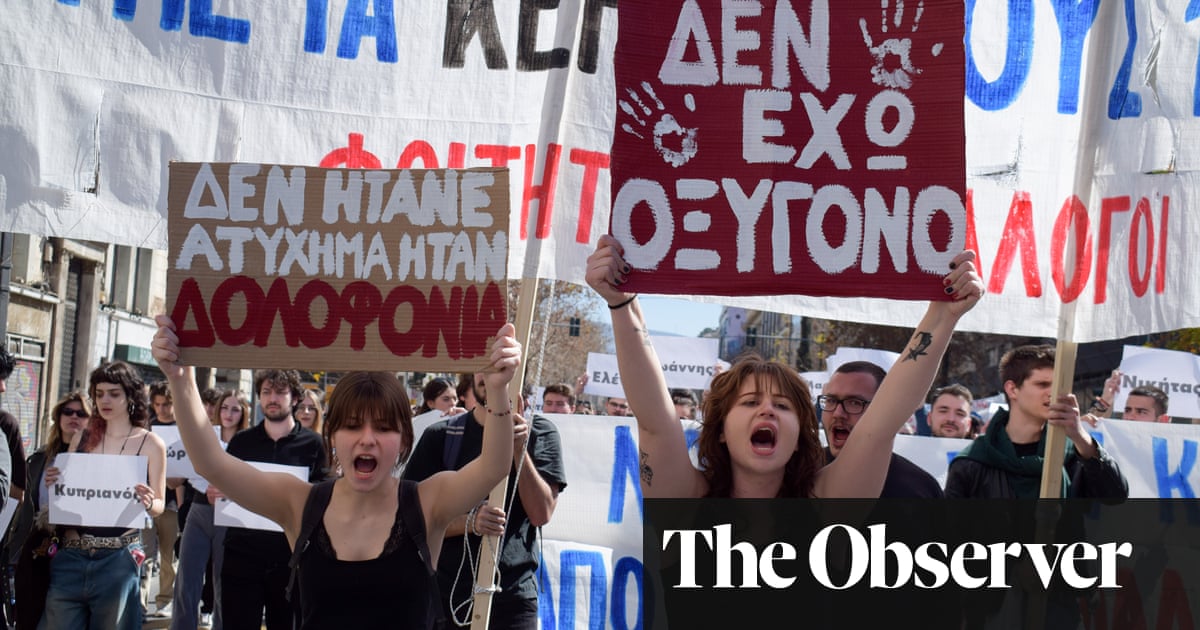 Grief and anger over rail disaster brings protests back to Greece's streets