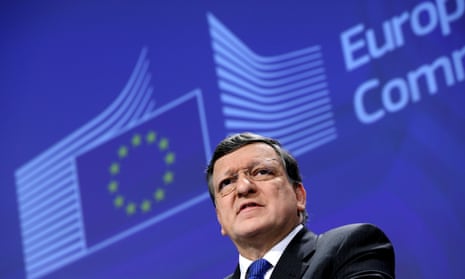 Jean-Claude Juncker has made clear that José Manuel Barroso, above, will now be subject to the same rules as any other lobbyist.