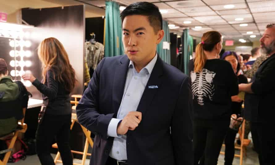Bowen Yang from Hot White Heist