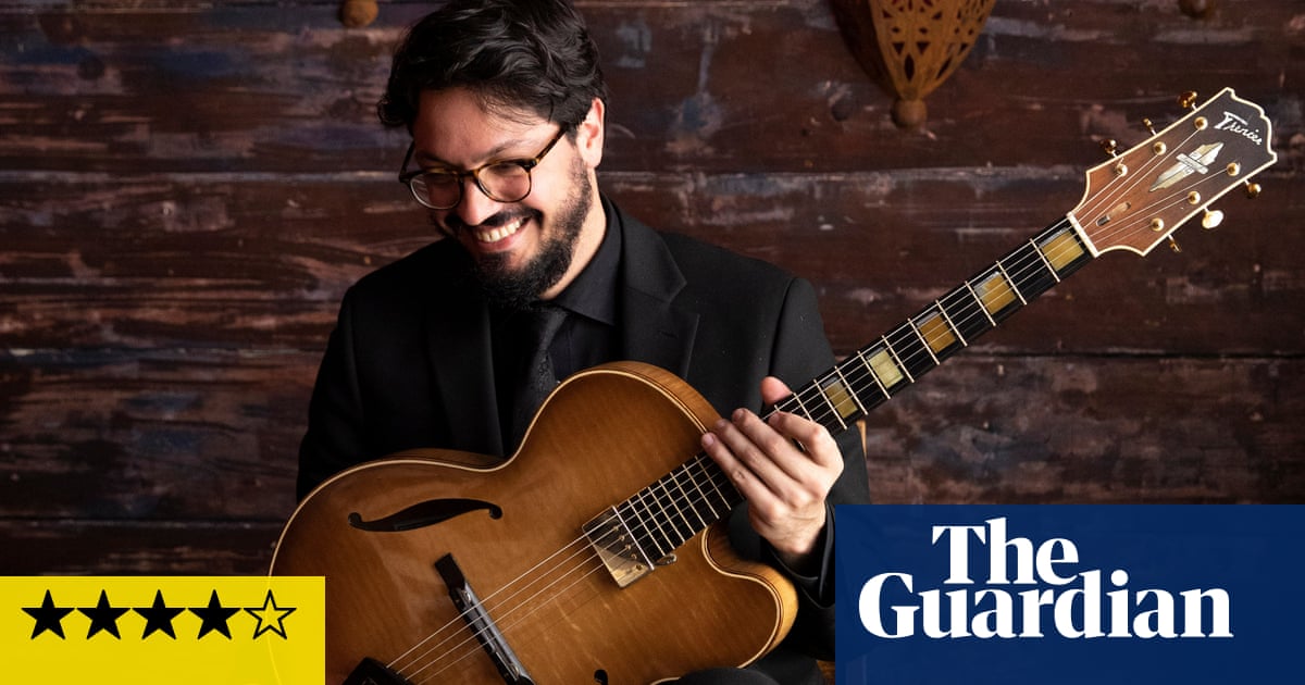 Pasquale Grasso: Pasquale Plays Duke review – boggling brilliance from the guitar virtuoso