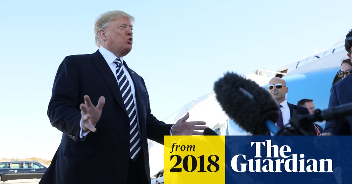 Trump says US will withdraw from nuclear arms treaty with Russia