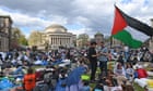 Columbia holds classes remotely after pro-Palestinian protesters arrested