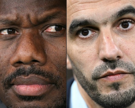 Senegal’s head coach, Pape Thiaw, and his Morocco counterpart, Walid Regragui