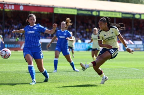 Brighton v Arsenal: Womens Super League – live