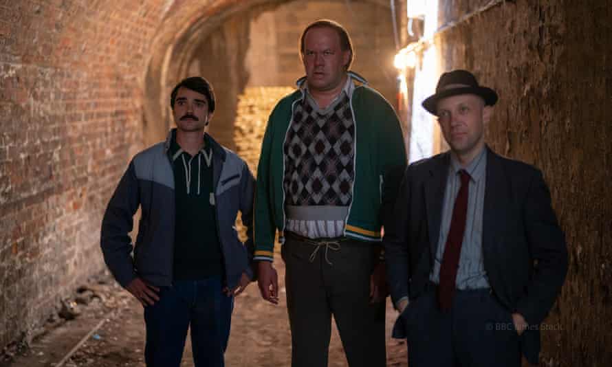 Alan Mustafa, Tom Davis and Hugo Cheguin