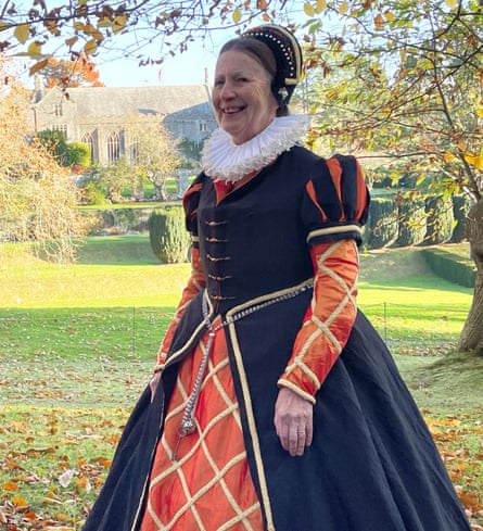 A new start after 60: I left the civil service and started dressing in Tudor costume | Life and style | The Guardian A new start after 60: I left the civil service and started dressing in Tudor costume | Life and style | The Guardian