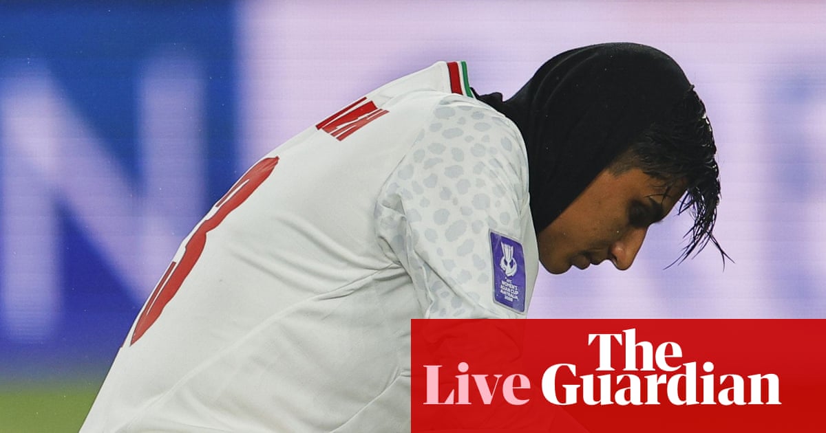 Leeser urges Labor to offer asylum to Iranian women’s football team – as it happened