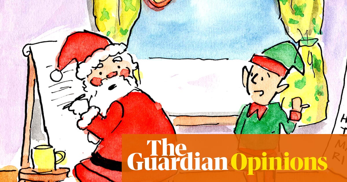 Santa’s making a list but who’s checking it twice? | Fiona Katauskas