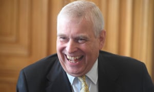 Can Prince Andrew Duke Turned Wedding Planner Make Eugenie S Ceremony Bigger Than Harry S Uk News The Guardian