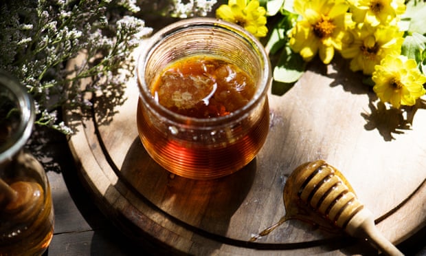 Raw honey may crystallise more quickly.