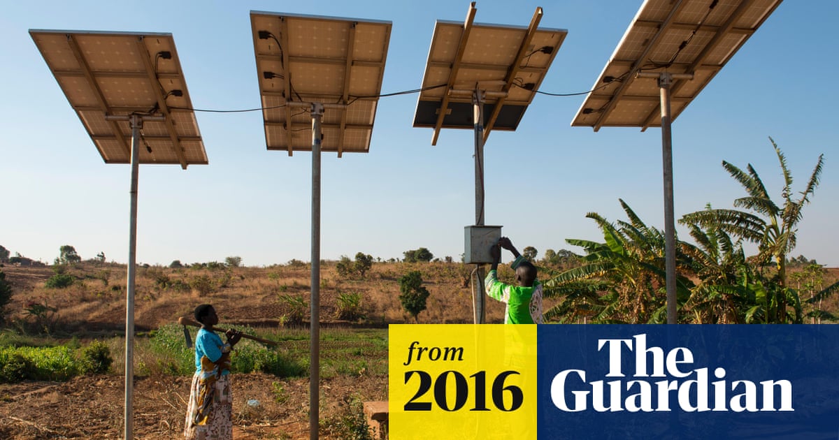 Renewable energy smashes global records in 2015, report shows