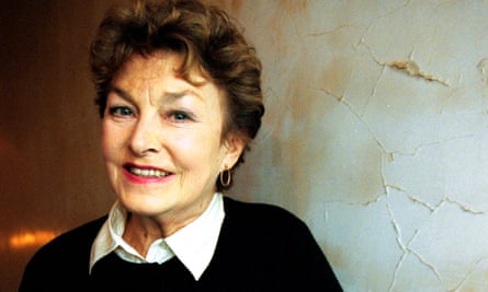 Barbara Jefford at Gainsborough Studios, where she starred alongside Fiennes in Coriolanus.