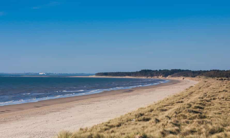 Curracloe beach, where scenes from the film Saving Private Ryan were filmed.