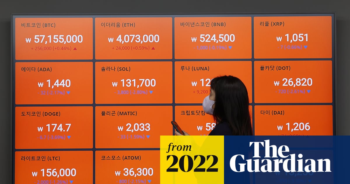 Beanstalk cryptocurrency loses $182m of reserves in flash ‘attack’