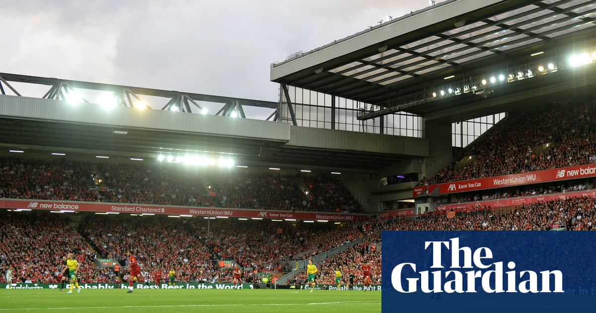 Liverpool reveal plan to increase Anfield’s capacity beyond 60,000