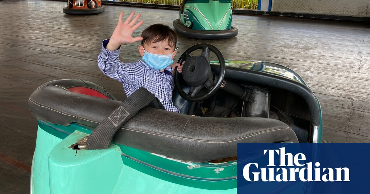 Joy, toys and bumper cars as Manila’s children reclaim the city