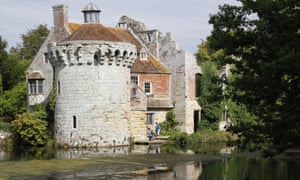 Scotney Castle in Kent