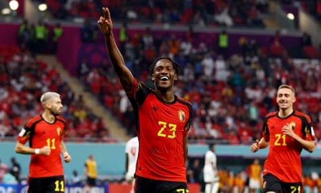465px x 279px - Belgium 1-0 Canada: World Cup 2022 â€“ as it happened | World Cup 2022 | The  Guardian