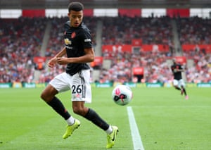 Manchester United S Greenwood One Of Best Finishers I Ve Seen Says Solskjaer Football The Guardian