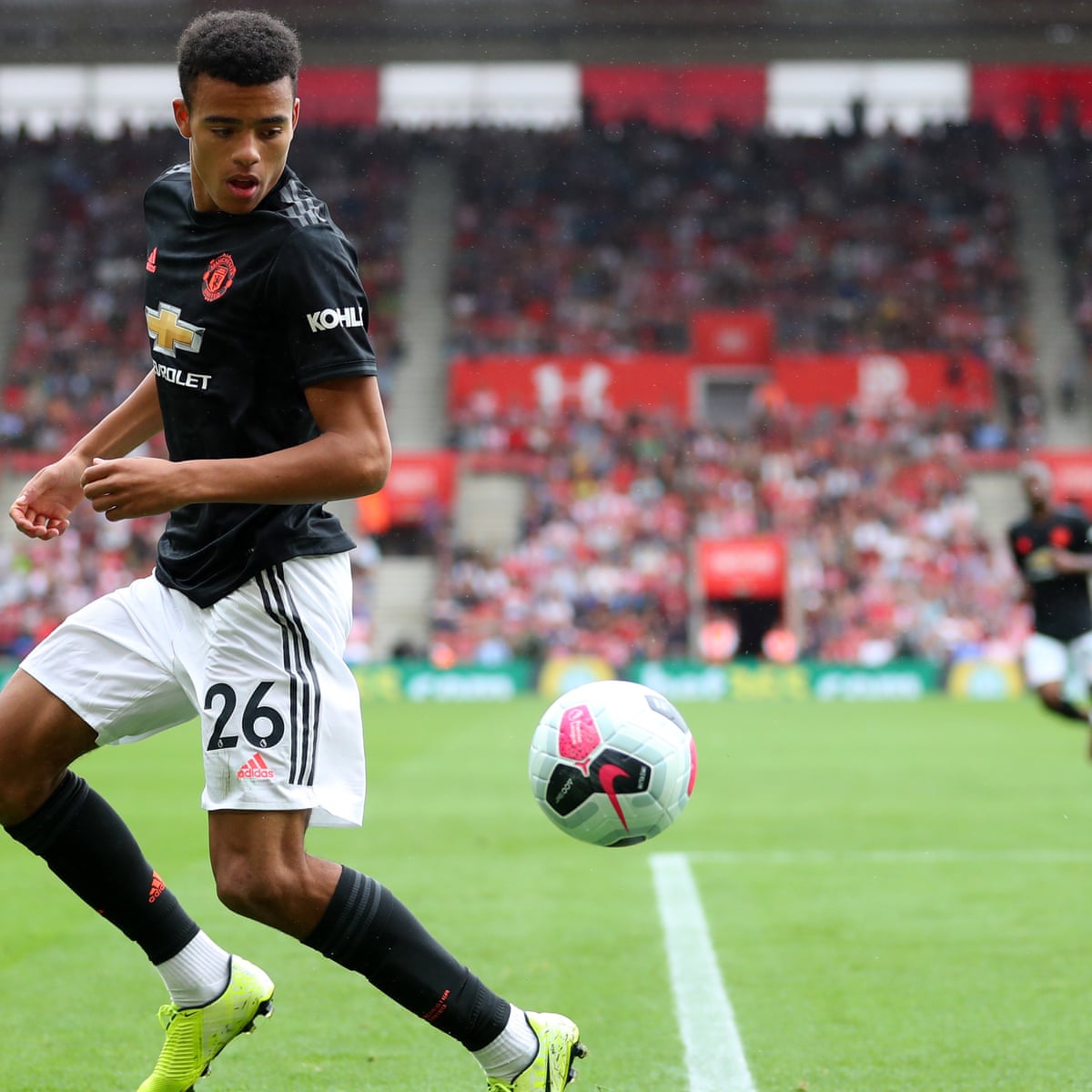 Manchester United S Greenwood One Of Best Finishers I Ve Seen Says Solskjaer Football The Guardian