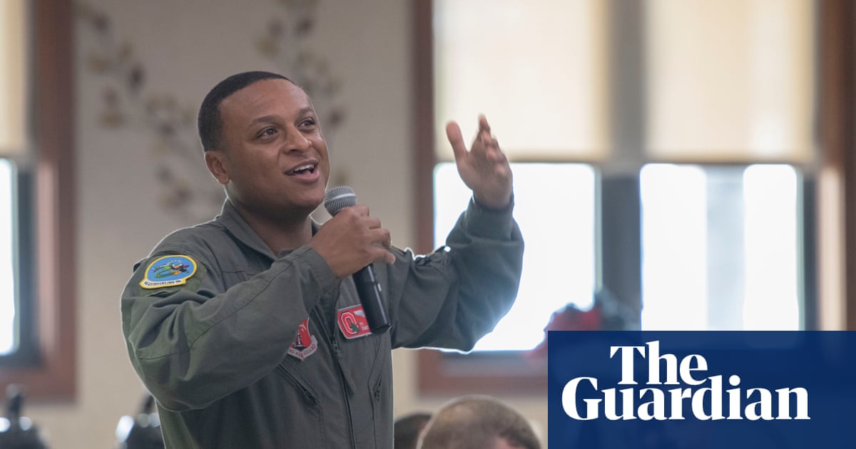 Relative of US airman killed in Middle East crash calls war on Iran ‘uncalled for’