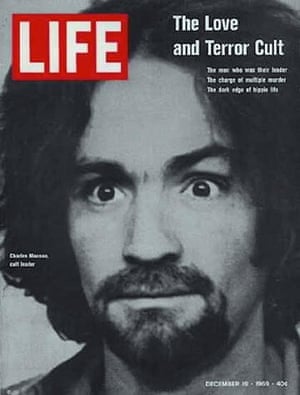 Monster … Charles Manson on the cover of Life, 19 December 1969