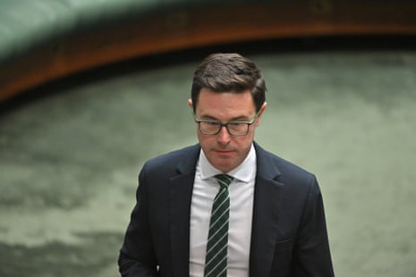 s leader David Littleproud during question time today