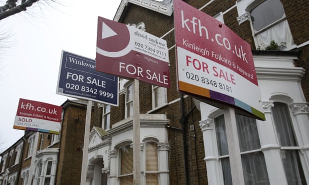 The average London house price has reached a record 551,000. 