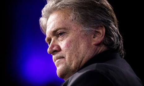Steve Bannon at CPAC on 23 February 2017.