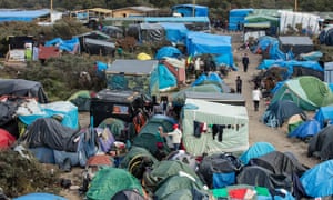 The Calais camp