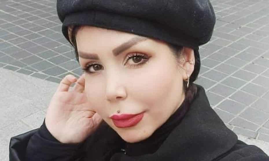 Malak Adabzadeh, known as Katy, who was found dead in a house in Stoneycroft, Liverpool.